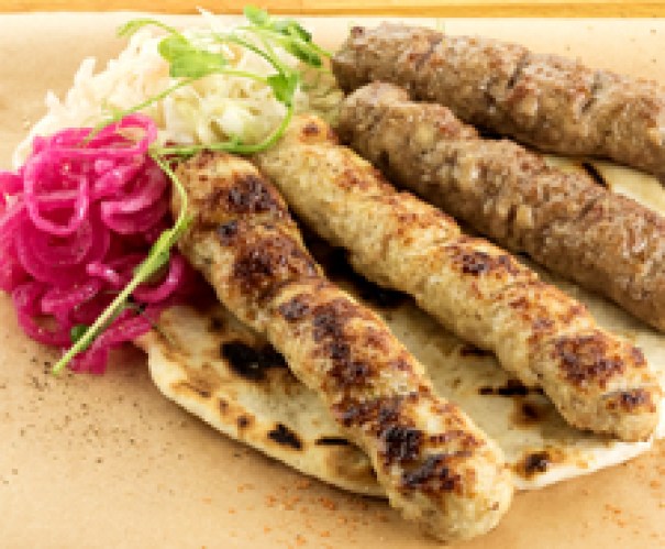 Люля-кебаб из курицы